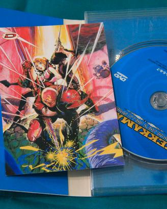 DVD Tekkaman il cavaliere dello spazio completo