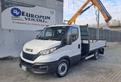 IVECO Daily 35S14NV GRU E CASSONE FISSO ALLESTIMEN