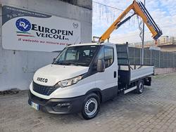 IVECO Daily 35S14NV GRU E CASSONE FISSO ALLESTIMEN