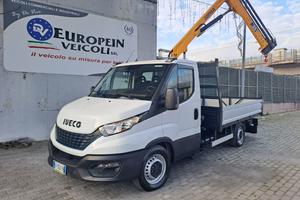 IVECO Daily 35S14NV GRU E CASSONE FISSO ALLESTIMEN