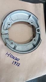 Coppia ganasce freno moto epoca Honda 750