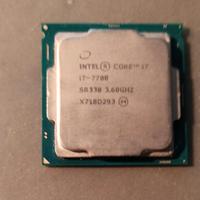 CPU I7-7700 Socket  1151