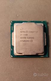 CPU I7-7700 Socket  1151