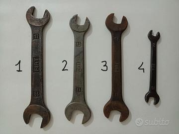 FIAT – Chiavi Inglesi d’epoca