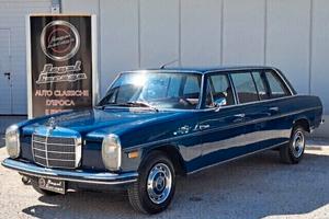 MERCEDES W115 D\8 220D LANG LIMOUSINE -ASI TARGA 