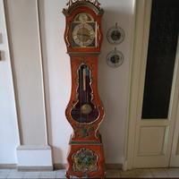 orologio a pendolo funzionante, suono nitido