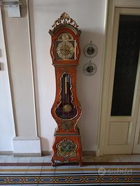 orologio a pendolo funzionante, suono nitido