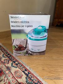 macchina per il gelato silver crest