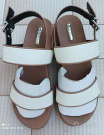 Sandali Donna NUOVI -38 GAUDI - 100% Cuoio