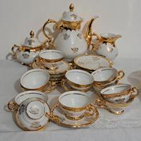 servizio caffè antico 