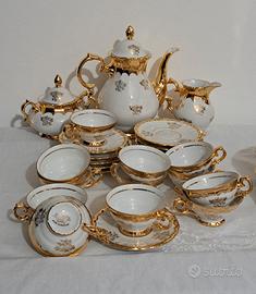 servizio caffè antico 