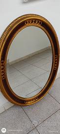Specchio ovale vintage 