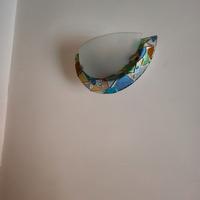  6 Applique da parete  in vetro di murano