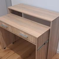 scrivania salvaspazio allungabile