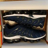 Nike Air VaporMax Plus Scarpe Nuove Blu/Nero