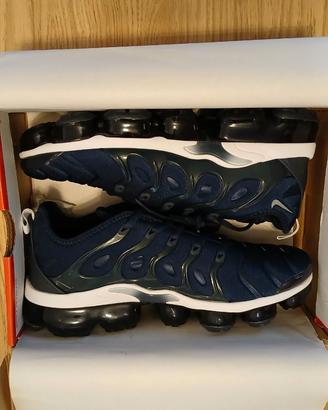 Nike Air VaporMax Plus Scarpe Nuove Blu/Nero