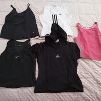 Top canotte sportive