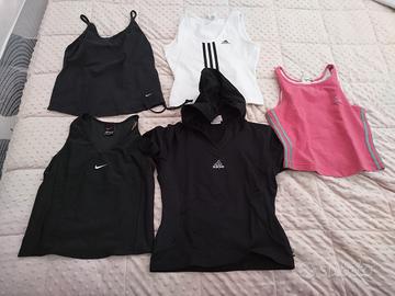 Top canotte sportive