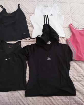 Top canotte sportive