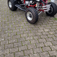 Yamaha raptor 700r