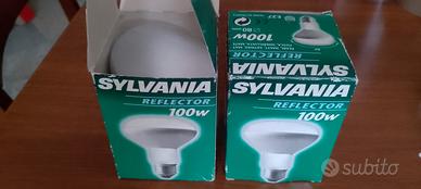 Lampadine reflector Sylvania 100w