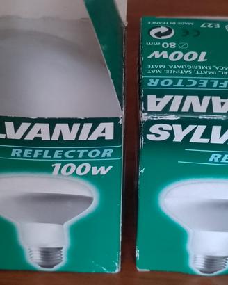 Lampadine reflector Sylvania 100w