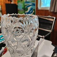 vaso vintage cristallo