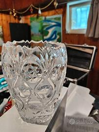 vaso vintage cristallo
