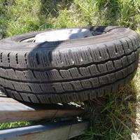 cerchi e gomme fiat  ducato 
