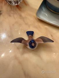 Statua Uccellino Royal Copenhagen