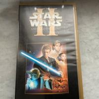 VHS originale “Star War – l’attacco dei cloni”
