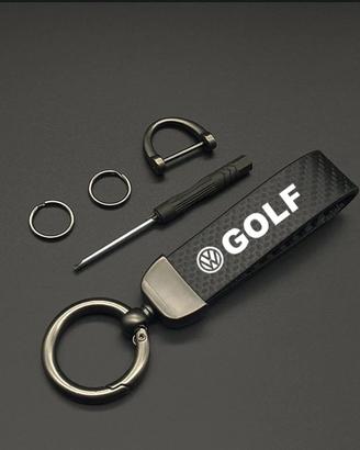 PORTACHIAVI in CARBONIO per GOLF NUOVO VOLKSWAGEN