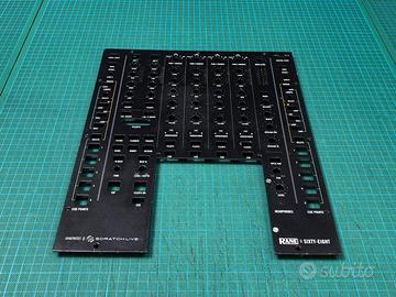 Rane Sixty-Eight 68 Mixer DJ Pannello Faceplate