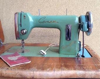 Macchina da cucire CASER anno 1958