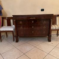 Comò impero francese antico