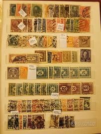 Austria lotto di francobolli