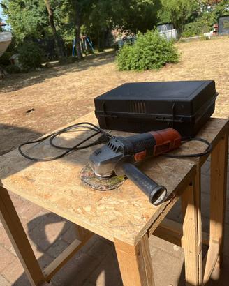 Smerigliatrice black & decker