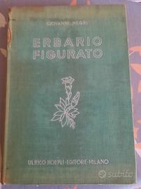 Erbario Figurato di Giovanni Negri, Hoepli 1943