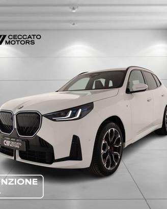 BMW X3 xdrive20d MSport Pro auto
