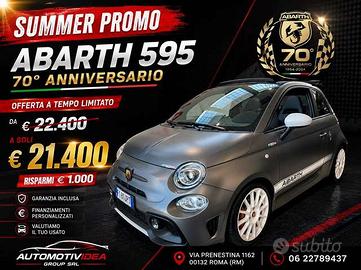 Abarth 595C 595C 1.4 t-jet esseesse 180cv SABELT C