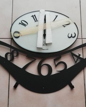 Orologio a parete in metallo "Arte e Mestieri"