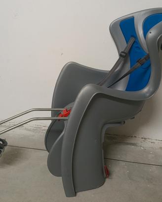 Seggiolino posteriore bici