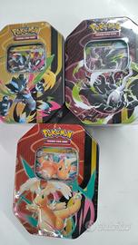 SET COMPLETO TRADING CARD GAME PKM