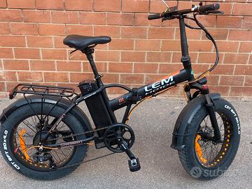 Bici eletttica lem