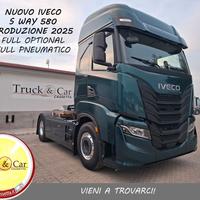 Nuovo iveco sway 580-produzione 2025-full optional