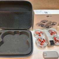 Dji Neo + seconda batteria e custodia