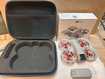 Dji Neo + seconda batteria e custodia