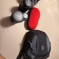 Set obiettivi Canon