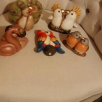 Thun - 5 coppie uccelli 