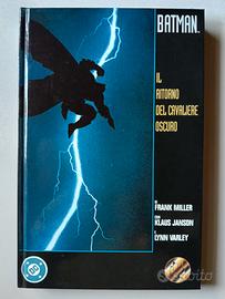 Batman il ritorno del cavaliere oscuro F Miller